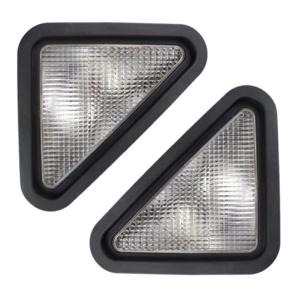Aic Replacement Parts LH & RH Lamps LED Head Light Kit Fits Bobcat Skid Steer A220 A300 S220 S250 6674400-6674401-SET - main